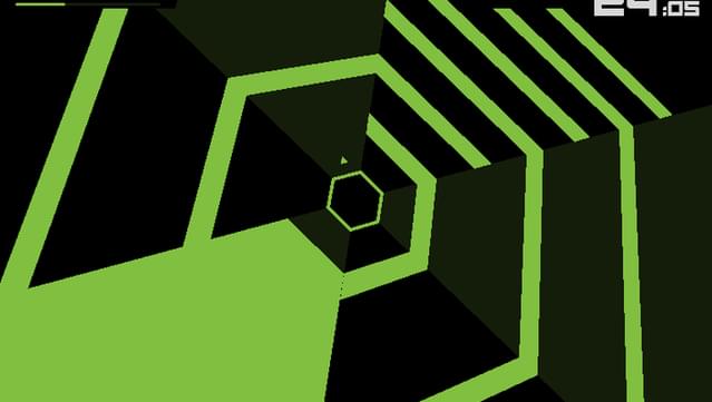 Super Hexagon screenshot 3