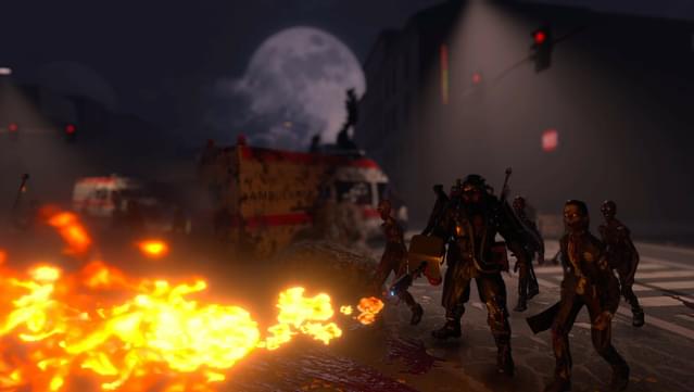 Blood and Zombies - Gold Edition screenshot 1