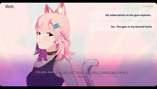 Mosaique Neko Waifus 2 screenshot 1