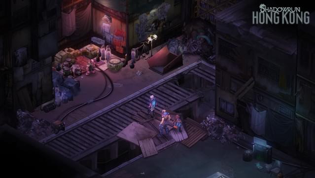 Shadowrun Hong Kong - Extended Edition Deluxe Upgrade screenshot 4
