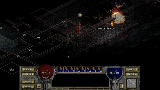 DevilutionX screenshot 4