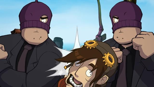 Deponia 2: Chaos on Deponia screenshot 0