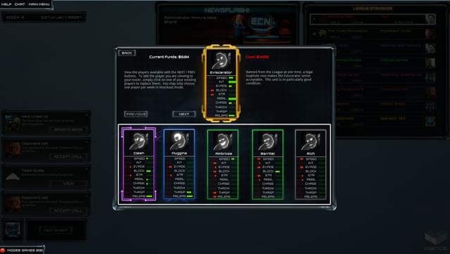 Frozen Cortex screenshot 1