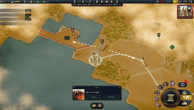 Citadelum Campaign V: The Third Punic War screenshot 4