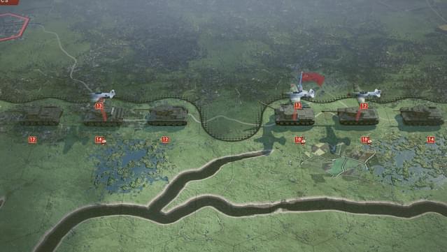 Panzer Corps 2: Axis Operations - 1945 screenshot 5