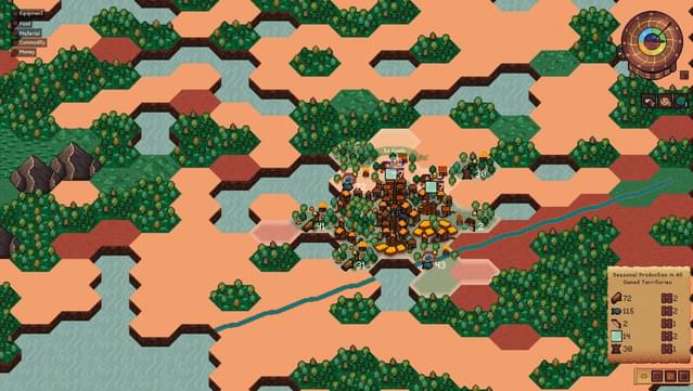 Lords and Villeins - The Great Houses screenshot 0