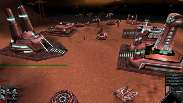 Dark Reign 2 screenshot 4