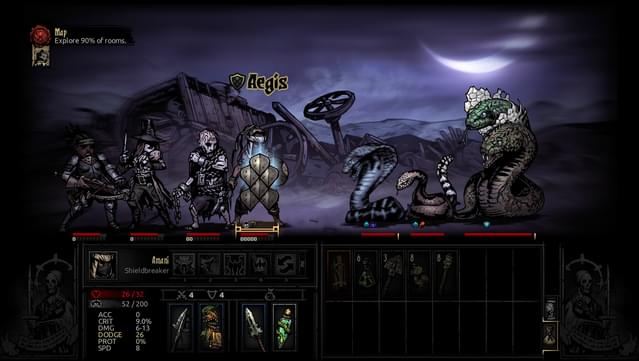 Darkest Dungeon®: The Shieldbreaker screenshot 4