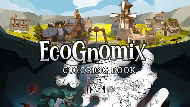 EcoGnomix - Coloring Book