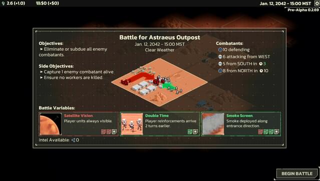 Mars Tactics screenshot 1