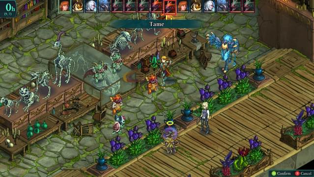 Fell Seal: Arbiter's Mark - Missions and Monsters screenshot 6