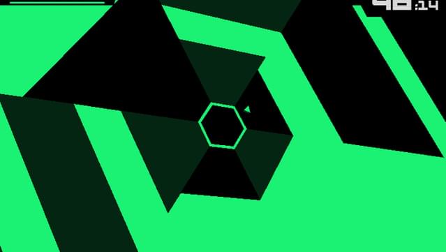 Super Hexagon screenshot 4