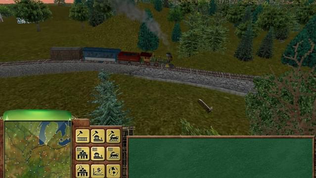 Railroad Tycoon 3 screenshot 0