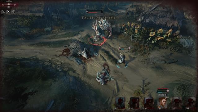Band of Crusaders Demo screenshot 0