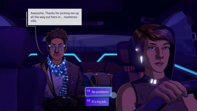 Neo Cab Deluxe Bundle screenshot 0