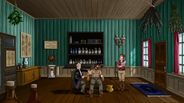 Rosewater Demo screenshot 5
