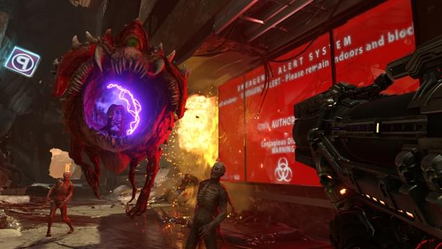 DOOM Eternal screenshot 1