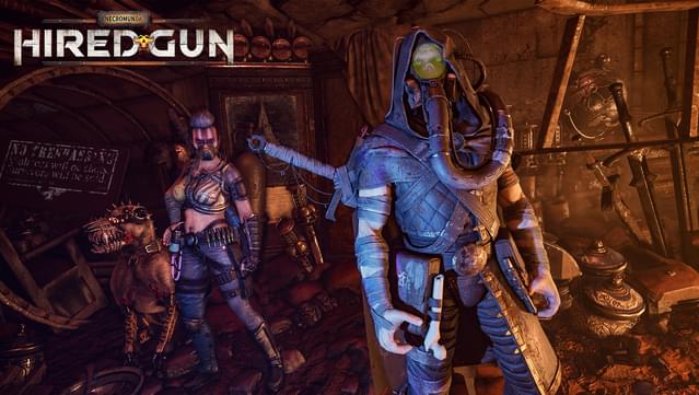 Necromunda: Hired Gun – Bundle screenshot 0