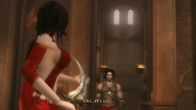 Prince of Persia: Warrior Within screenshot 1