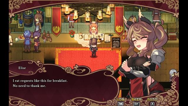 Elise and the Spellbinding Marionette screenshot 0