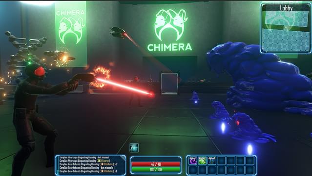 StarCrawlers Chimera screenshot 0
