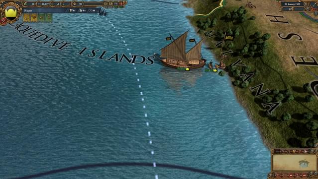 Europa Universalis IV: Indian Ships Unit Pack screenshot 5