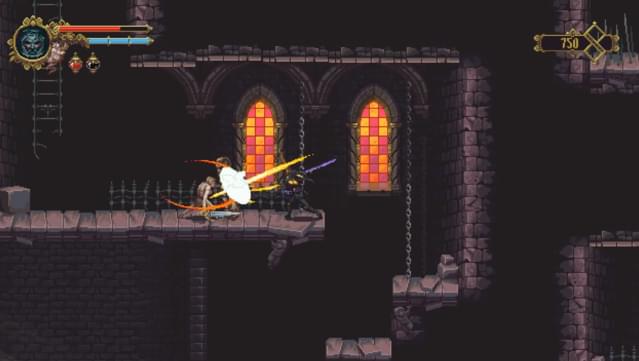 Blasphemous – ‘Alloy of Sin’ Character Skin screenshot 0