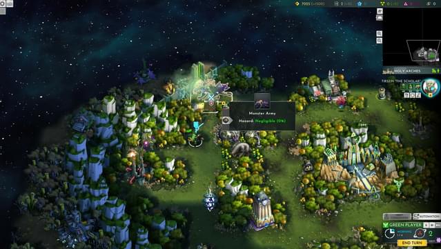 Heroes of Science and Fiction - Typhon Map Pack screenshot 3