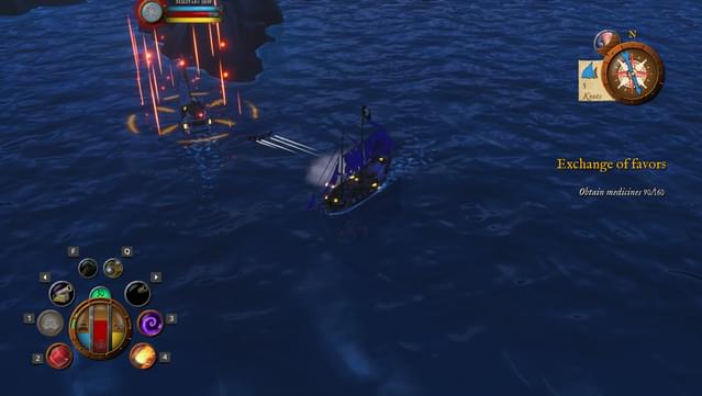 King of Seas screenshot 2