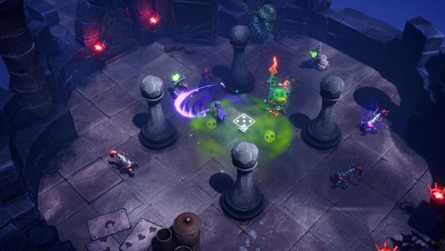 Lost In Random: The Eternal Die - Fortune Edition screenshot 1