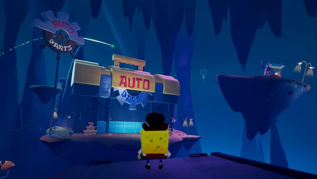 SpongeBob SquarePants: Titans of the Tide - The SpongeBob Movie: Search for SquarePants DLC screenshot 2