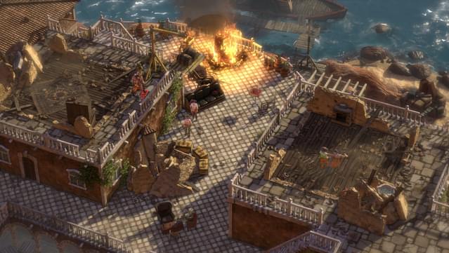 Desperados III: Money for the Vultures - Part 1: Late To The Party screenshot 0