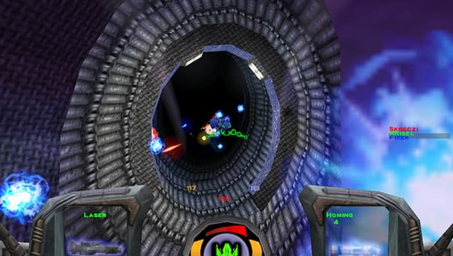 Descent 3 screenshot 1