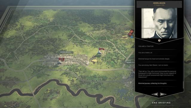 Panzer Corps 2: Axis Operations - 1944 screenshot 1