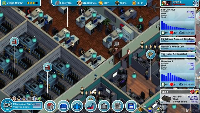 Mad Games Tycoon screenshot 4