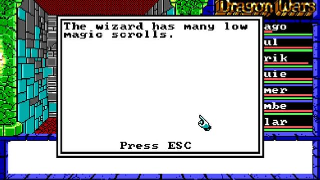 Dragon Wars screenshot 3