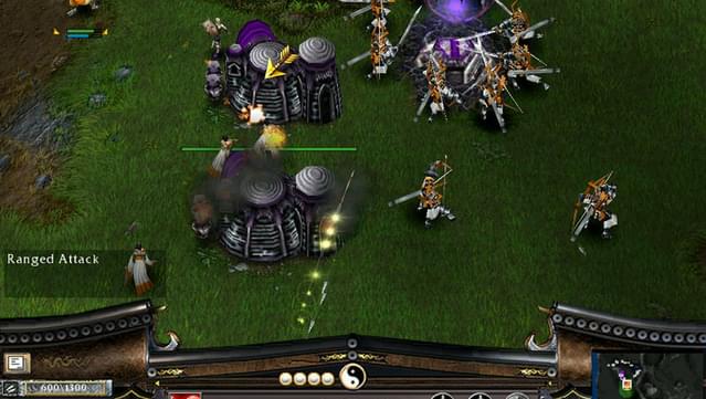 Battle Realms + Winter of the Wolf screenshot 3
