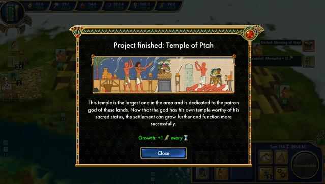 Egypt: Old Kingdom Demo screenshot 0