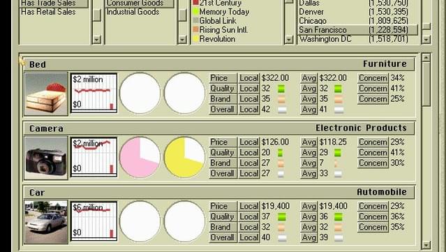 Capitalism Plus screenshot 1