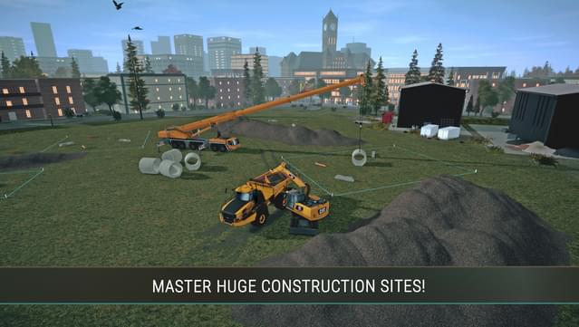 Construction Simulator 4 - Pocket Edition screenshot 5