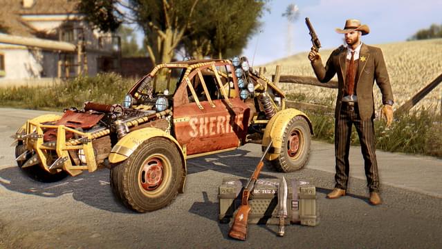 Dying Light: Vintage Gunslinger Bundle screenshot 0