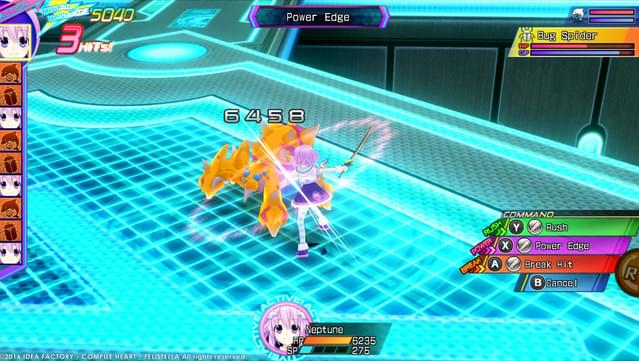 Hyperdimension Neptunia Re;Birth3 V Generation screenshot 6