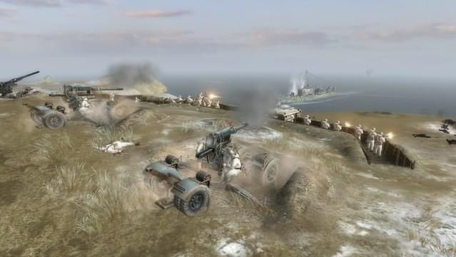 Men of War: Red Tide screenshot 3