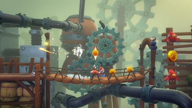 New Super Lucky's Tale screenshot 2