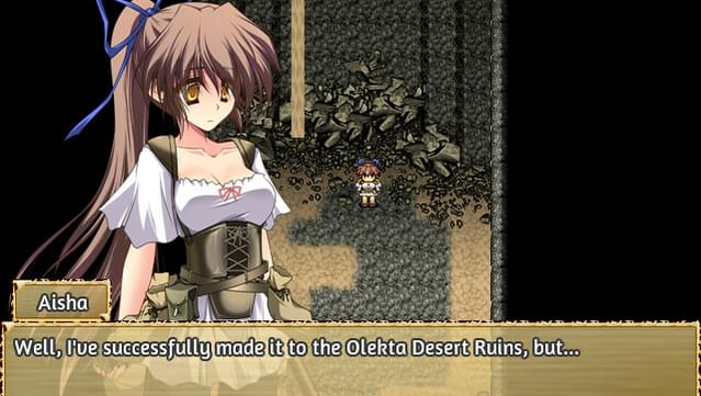 Mage of the Olekta Desert screenshot 0