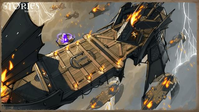 Stories: The Path of Destinies - Artbook screenshot 0
