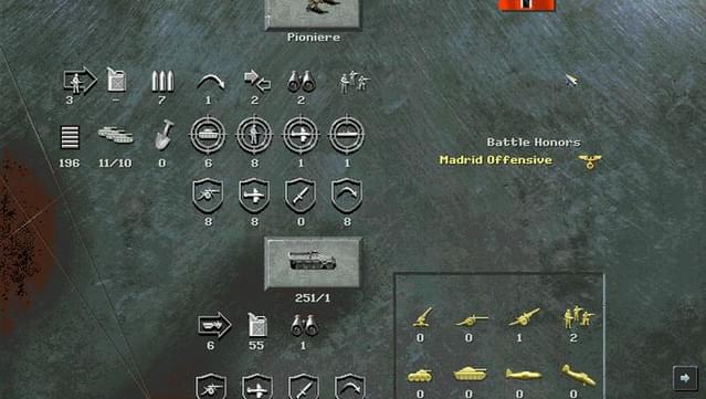 Panzer General 2 screenshot 2