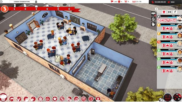 Chef: A Restaurant Tycoon Game screenshot 2