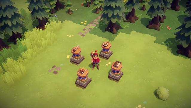 Oddsparks: An Automation Adventure - Making Music screenshot 4