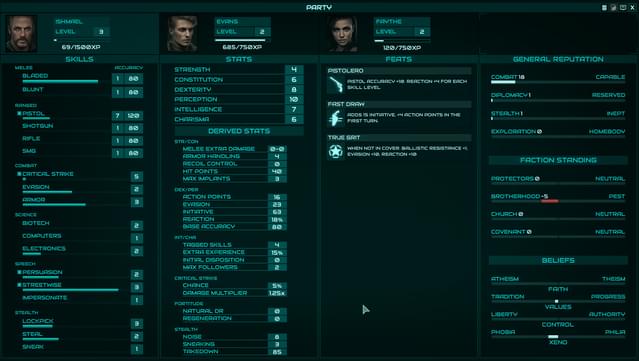 Colony Ship: A Post-Earth Role Playing Game screenshot 0